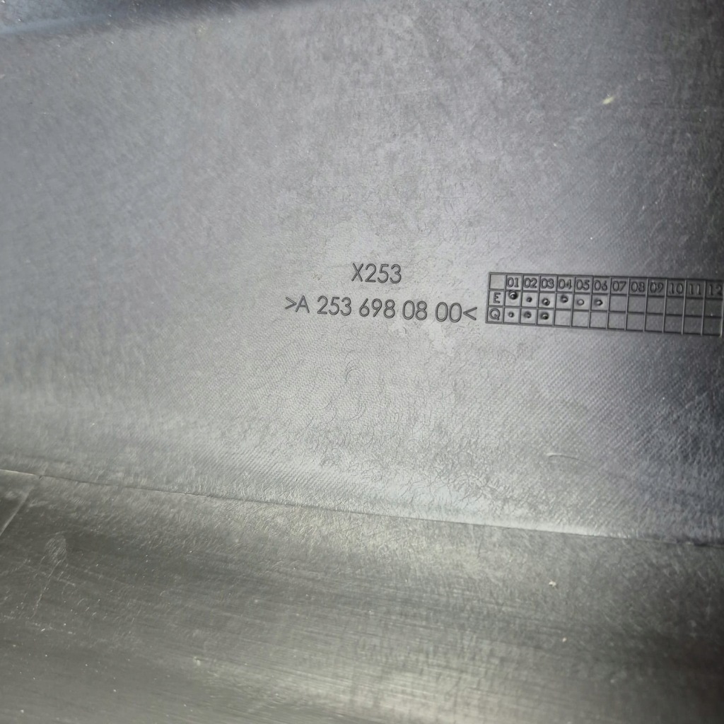 фото №11, Mercedes glc i 1 x253 15-22 порог левый правый молдинг порог левая правая