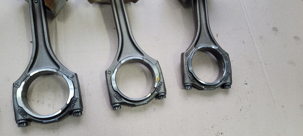 фото №14, S6 c7 4g lift поршень шатун r079m 4.0 tfsi s7 4g a8 d4