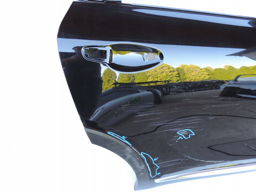 фото №2, Kia sorento 2015 2016 дверь правое задняя