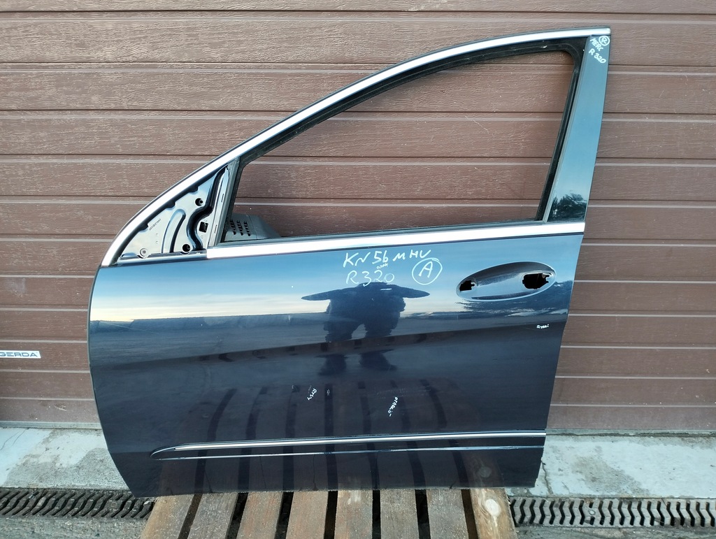 фото №1, Двері ліва лівий перед mercedes r 251 w251 lata 2005-2010 оригінал