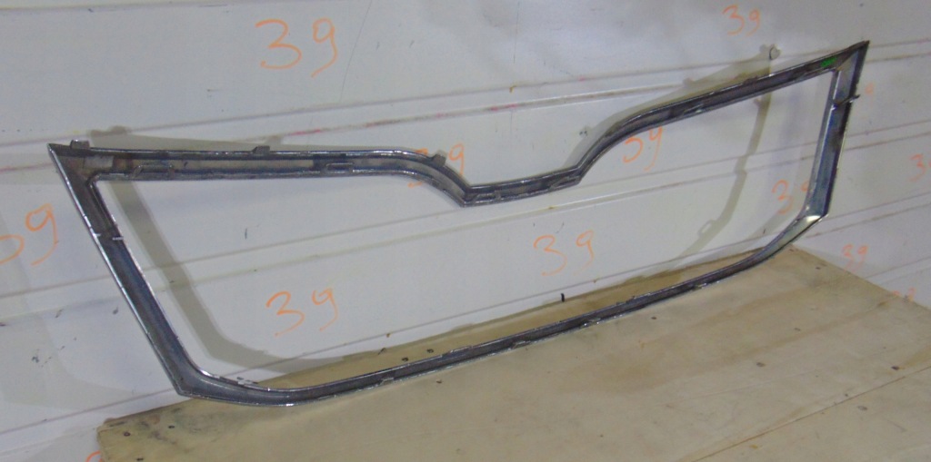 фото №5, Skoda octavia iii lift 17- решітка радіатора решітка радіатора хром рамка решітка оригінальна