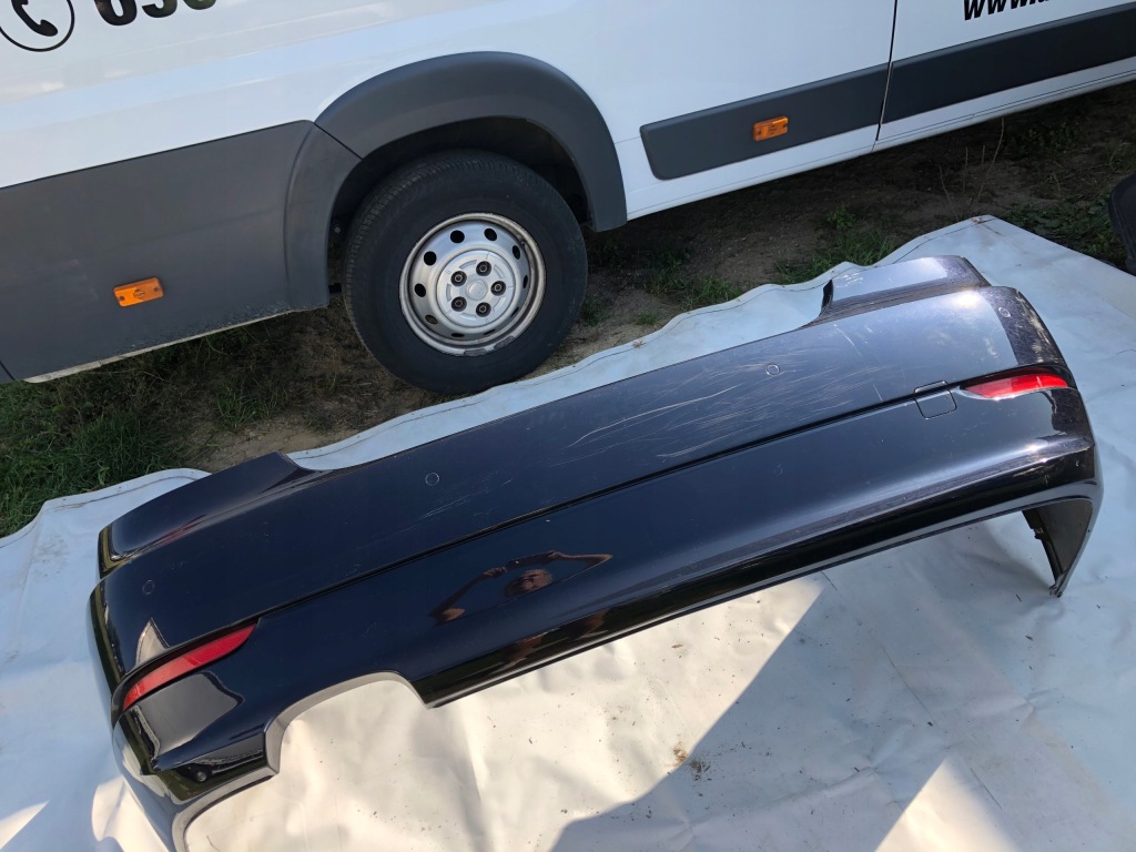 фото №1, Bmw e60 5 бампер задняя задний kompletny