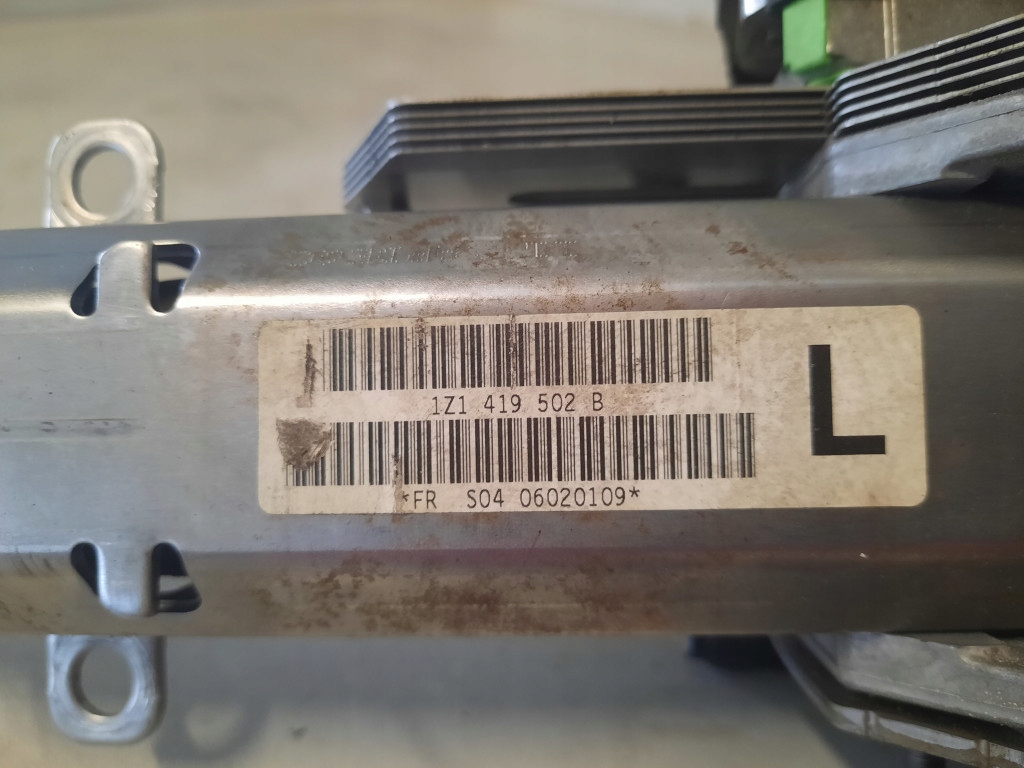 фото №10, Skoda octavia ii 2 колонка рулевая x 1z1419502b bse