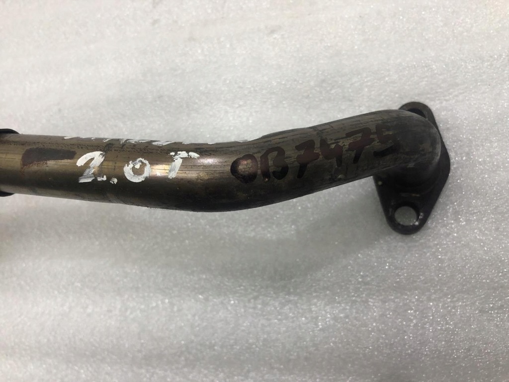 фото №4, Труба трубка шланг egr mazda 6 2.0