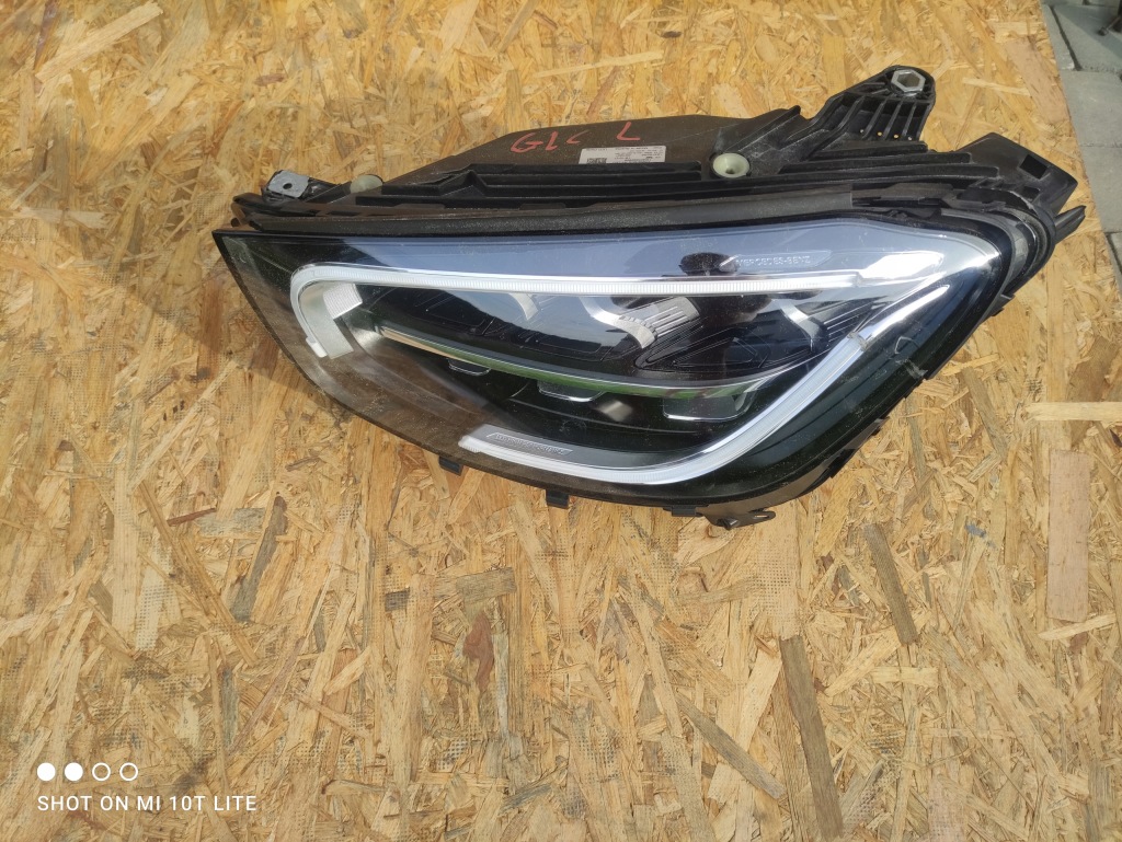 Купить Mercedes glc w253 фара перед левая full led a2539066303