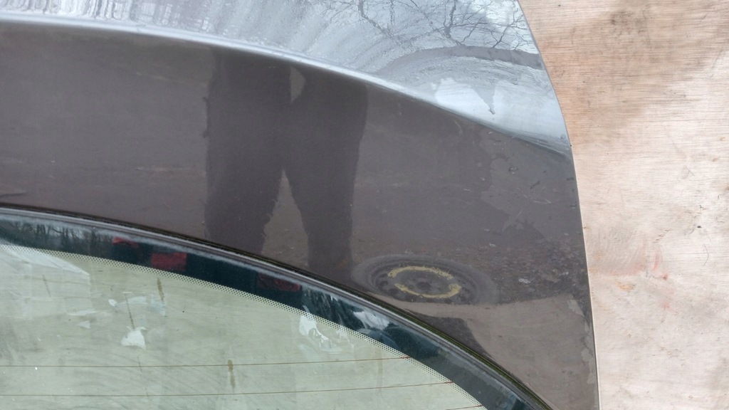 фото №8, Alfa romeo gt крышка багажника задняя 639/a