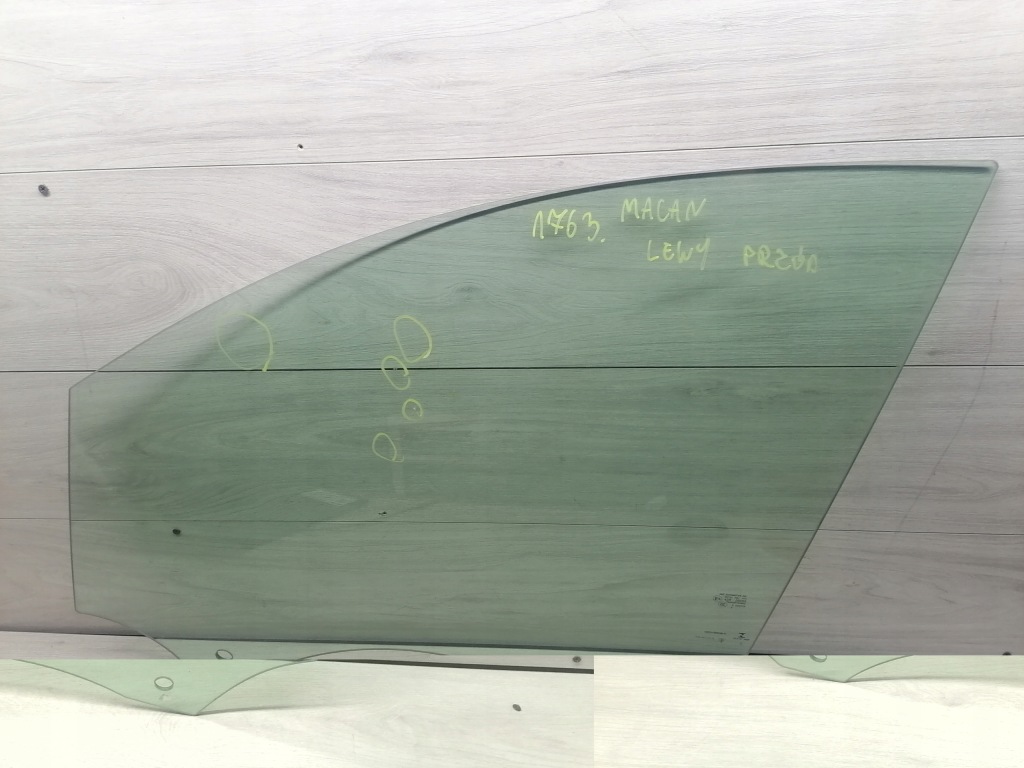 фото №1, Porsche macan скло лівий перед - 95b845201b