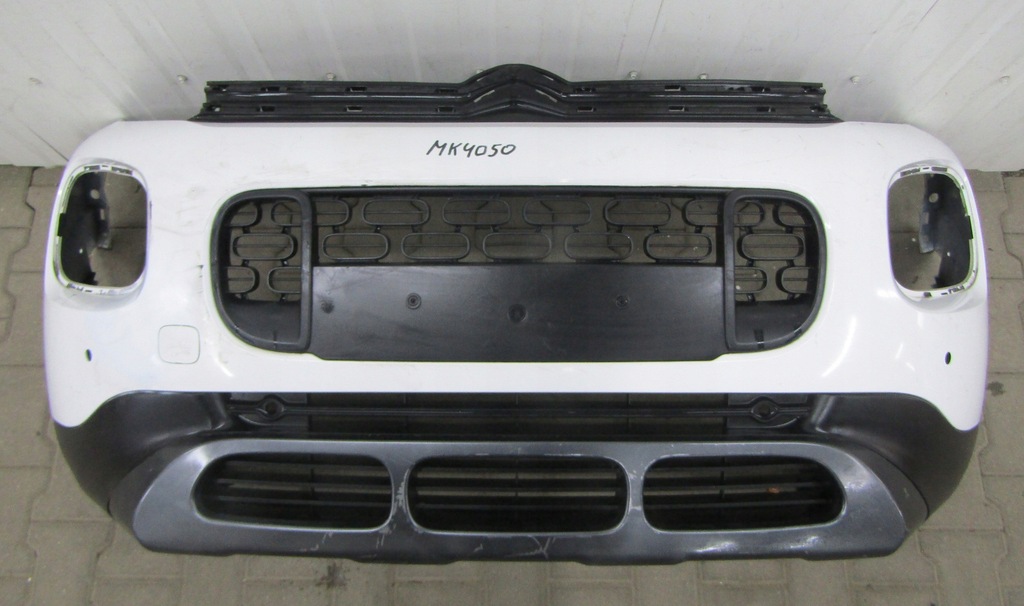 фото №1, Бампер перед передний citroen c3 aircross 17-20