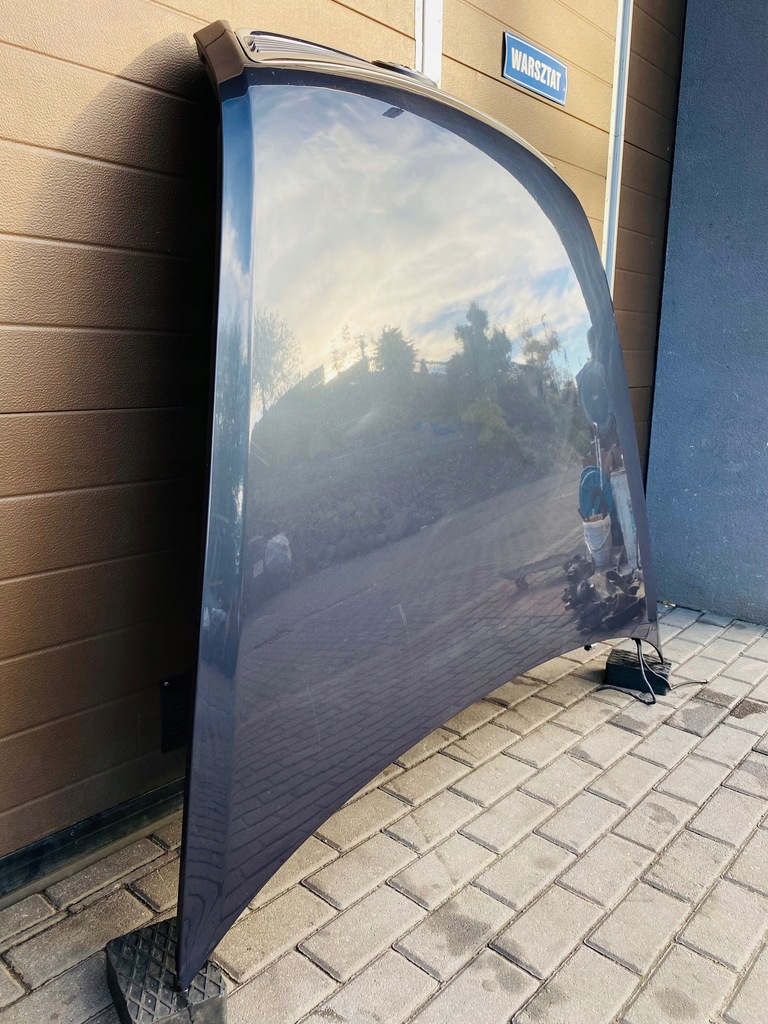 фото №6, Капот vw phaeton lr7w