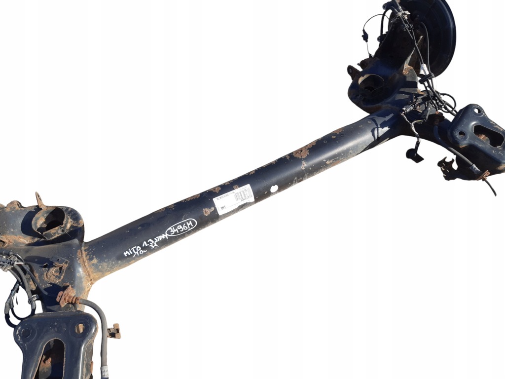 фото №8, Балка задняя задняя oś alfa romeo mito 1.3 jtdm 10r 51804555 55700675