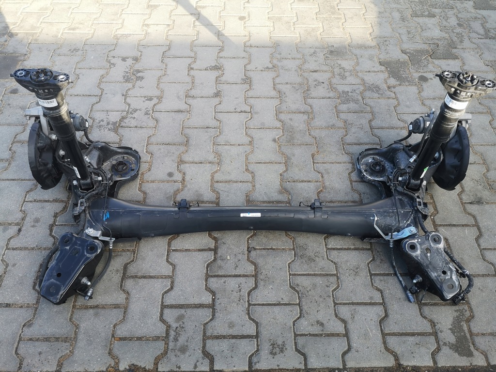 фото №1, Peugeot 208 ii задняя oś балка