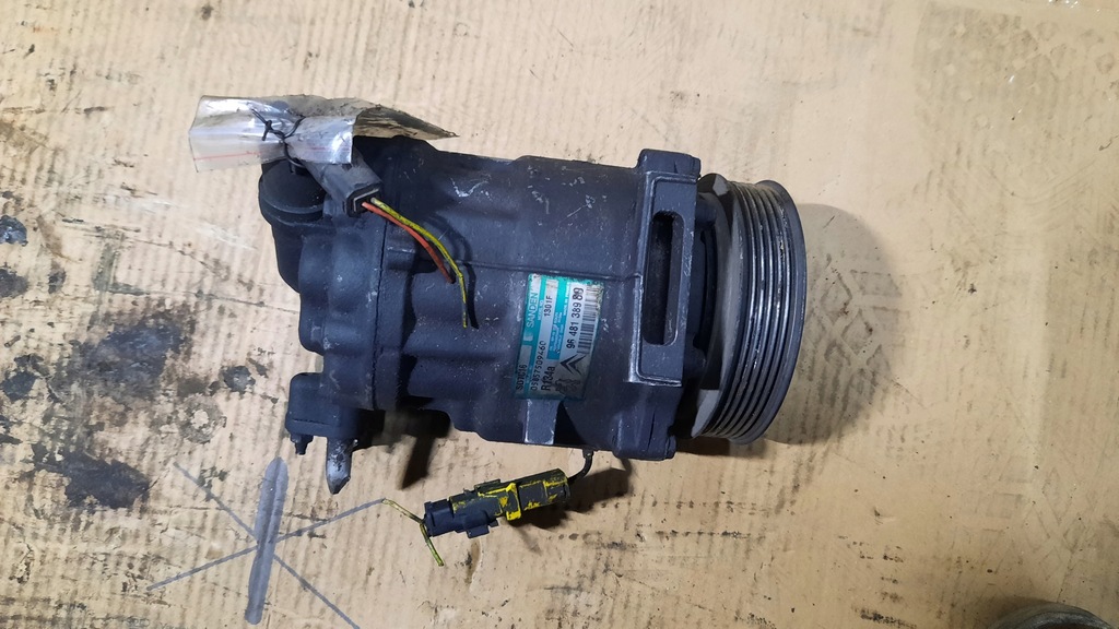 фото №1, Компрессор кондиционера peugeot 407 2.0d 04r