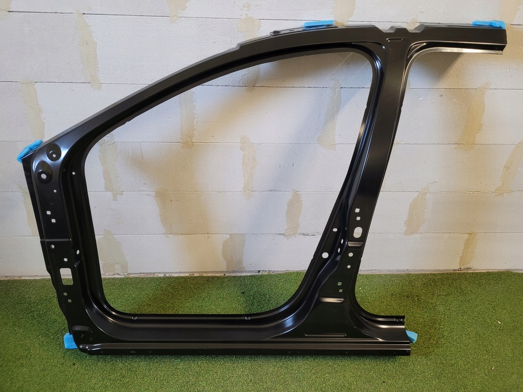 фото №1, Dacia duster ii 2 обшивка порог порог рамка блок двигателя