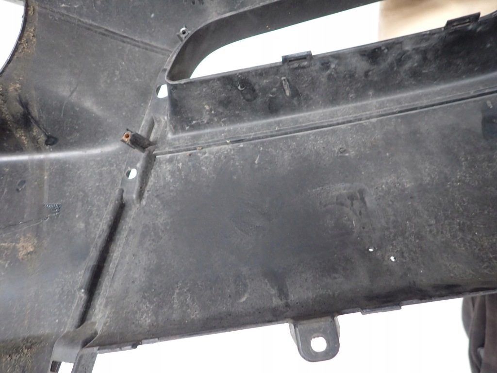 фото №13, Mitsubishi lancer x hb 07-16 бампер перед передній