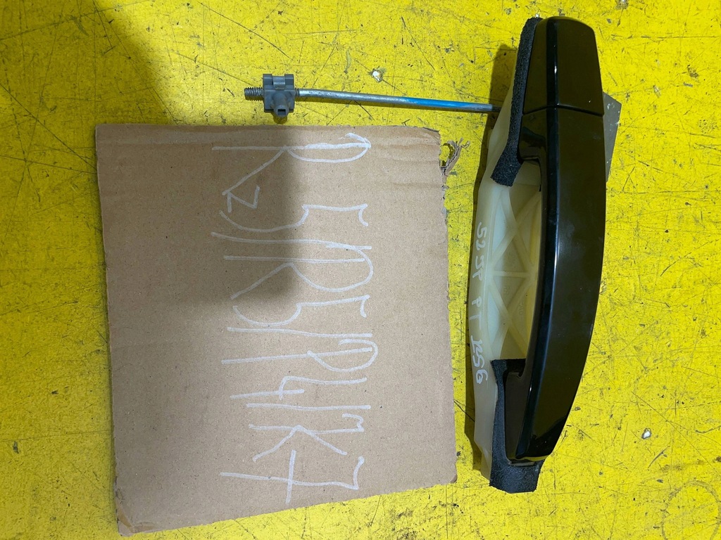 фото №5, Chevrolet captiva 2007 ручка дверь правый задняя