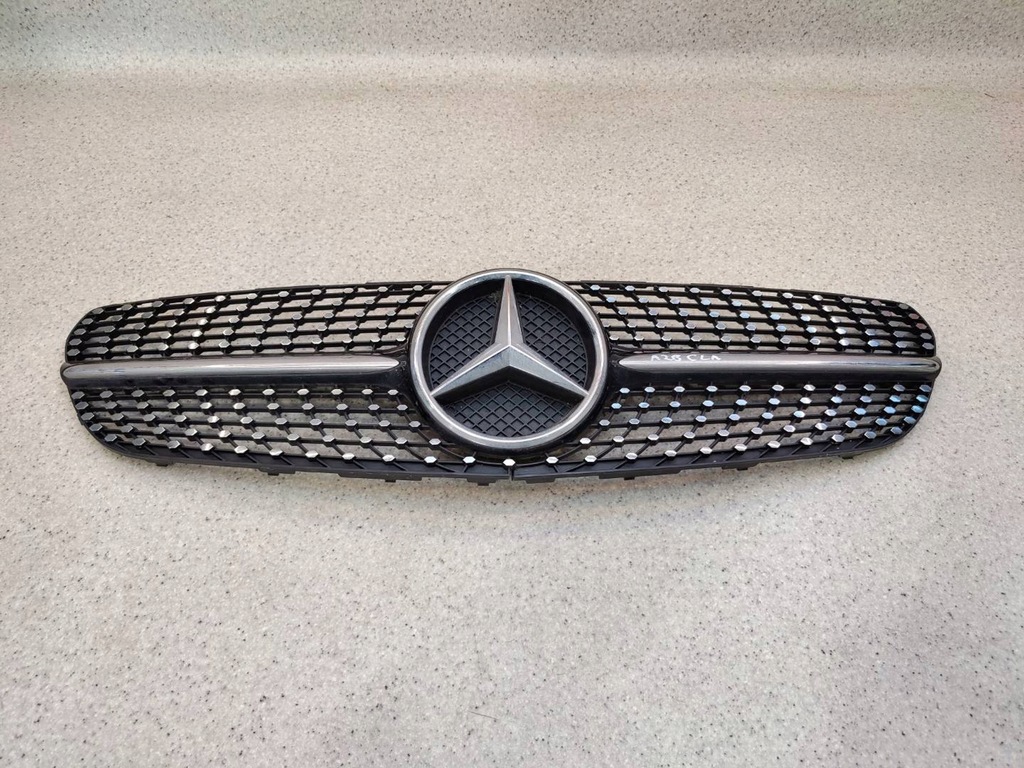 фото №1, Решётка радиатора решётка радиатора эмблема a1178880060 mercedes cla w117 c117