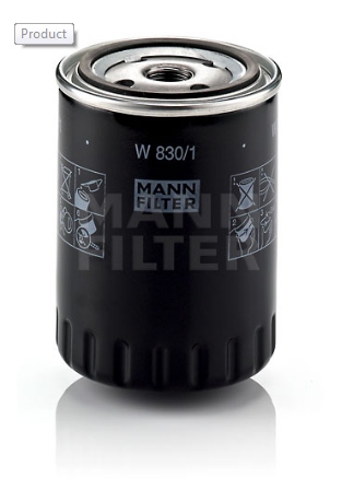 фото №2, Фильтр масла ford galaxy 1.9 tdi 1997-2000