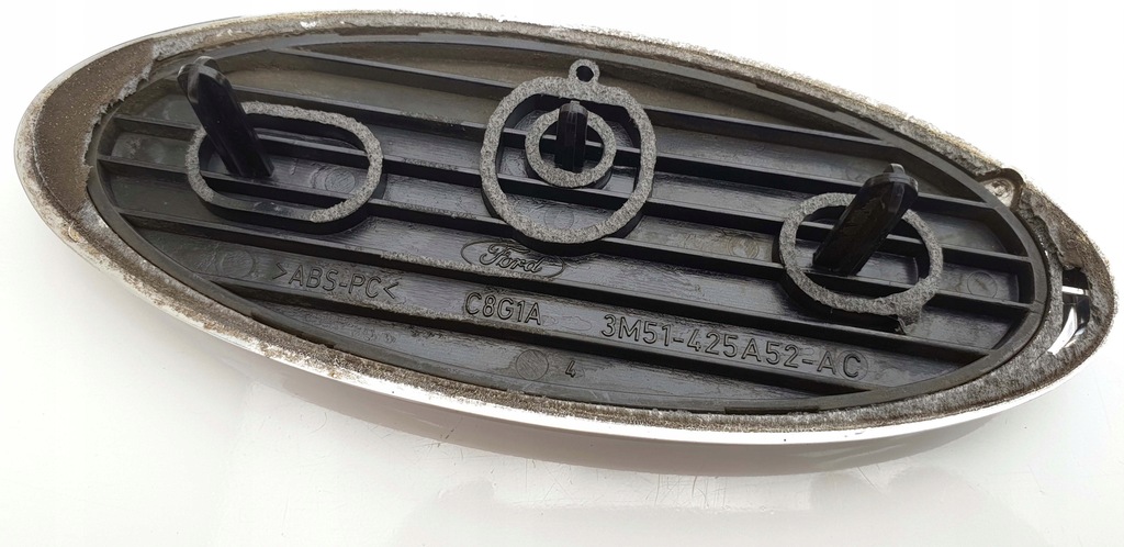 фото №12, Ford focus ii mk2 2 емблема logo значок задній задня кришки багажника