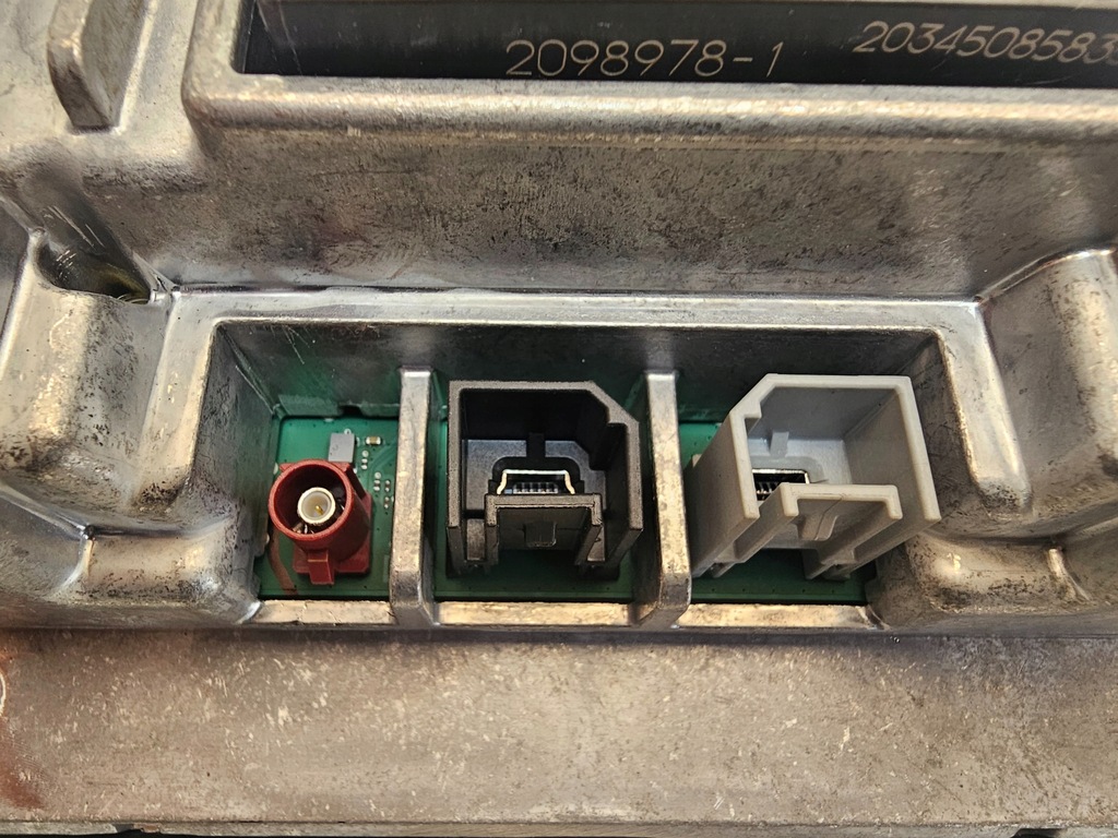 фото №11, Dodge ram v 19- екран радіо дисплей 68467271ad usa