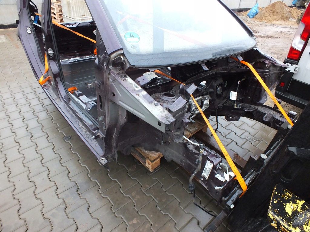 фото №1, Seat mii up, citigo четверть лонжерон правая перед