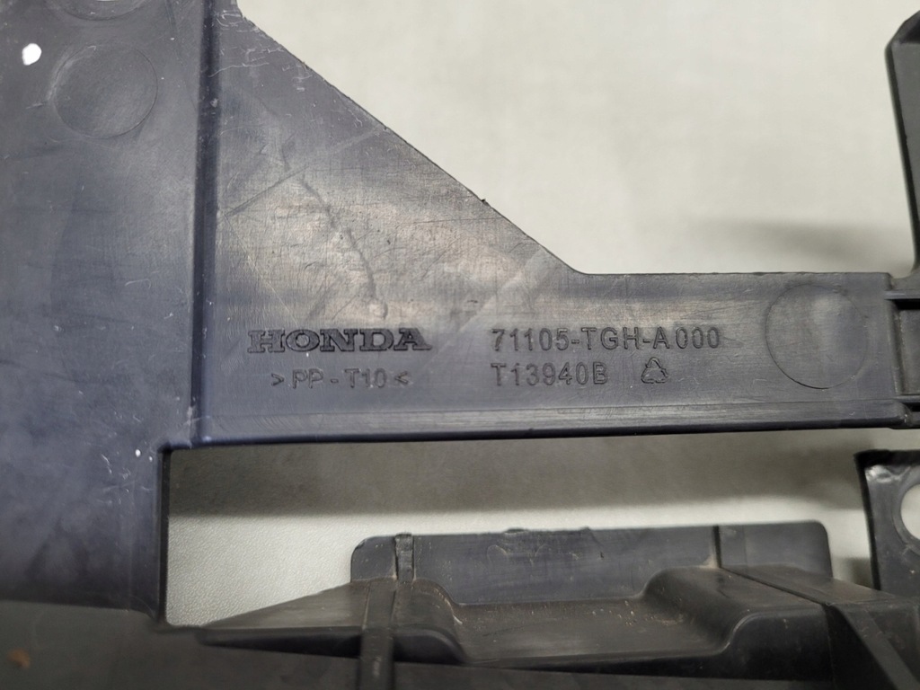 фото №9, Защита плита пол бампера pod бампер перед honda civic x type r hb 17-