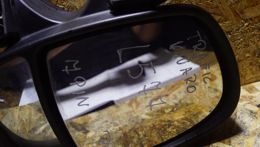 фото №7, Зеркало правое renault trafic ii 7 pin