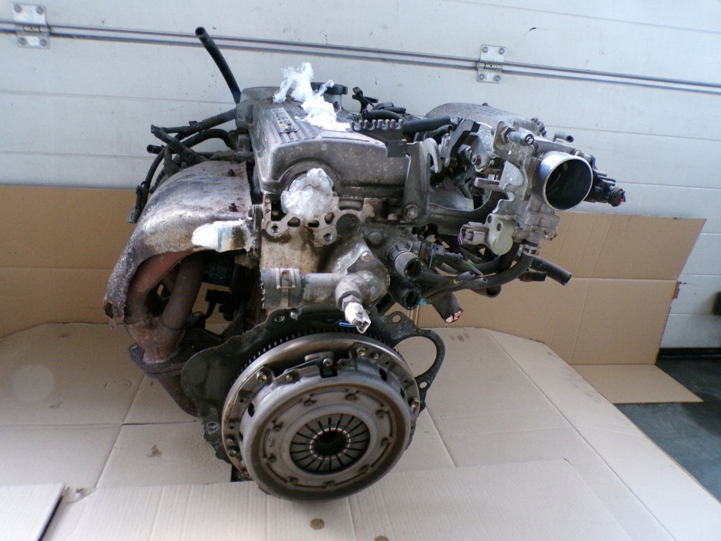 фото №15, Toyota carina e t19 1.6 16v двигатель 4a-fe