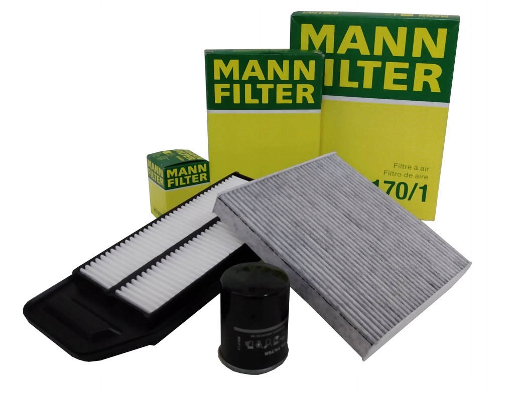 фото №1, Honda accord cu cw ix 08- 2.0i 150km фильтры набор