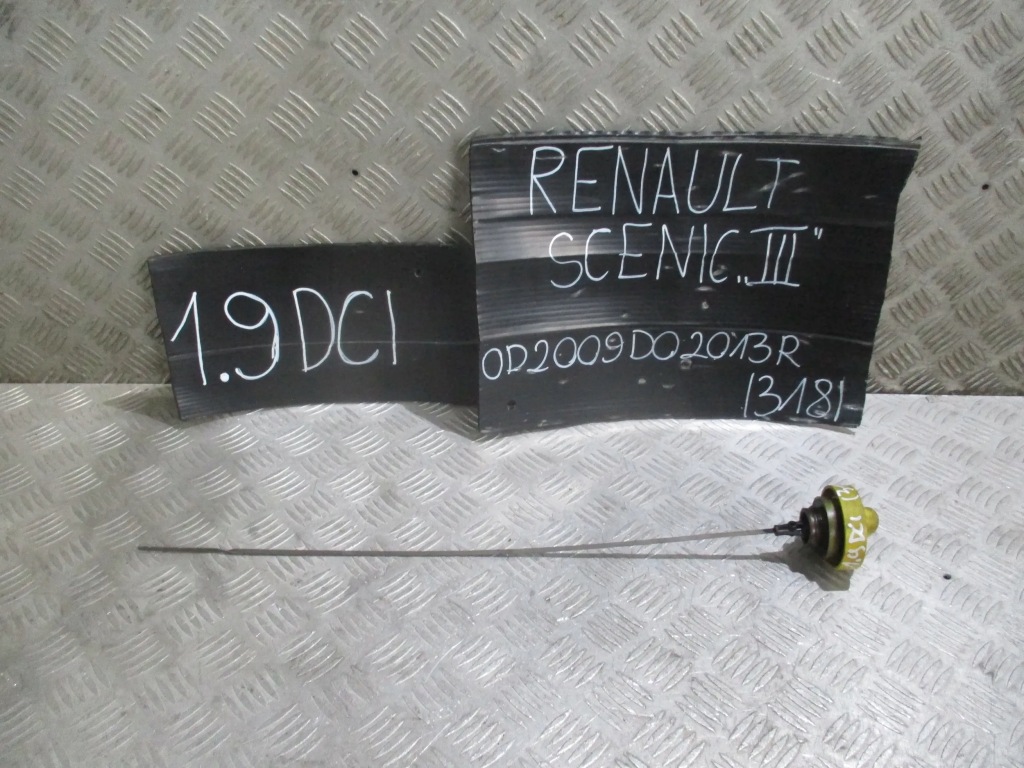 фото №6, Щуп оливи renault scenic iii 1.9 dci 09-13r 8200901426
