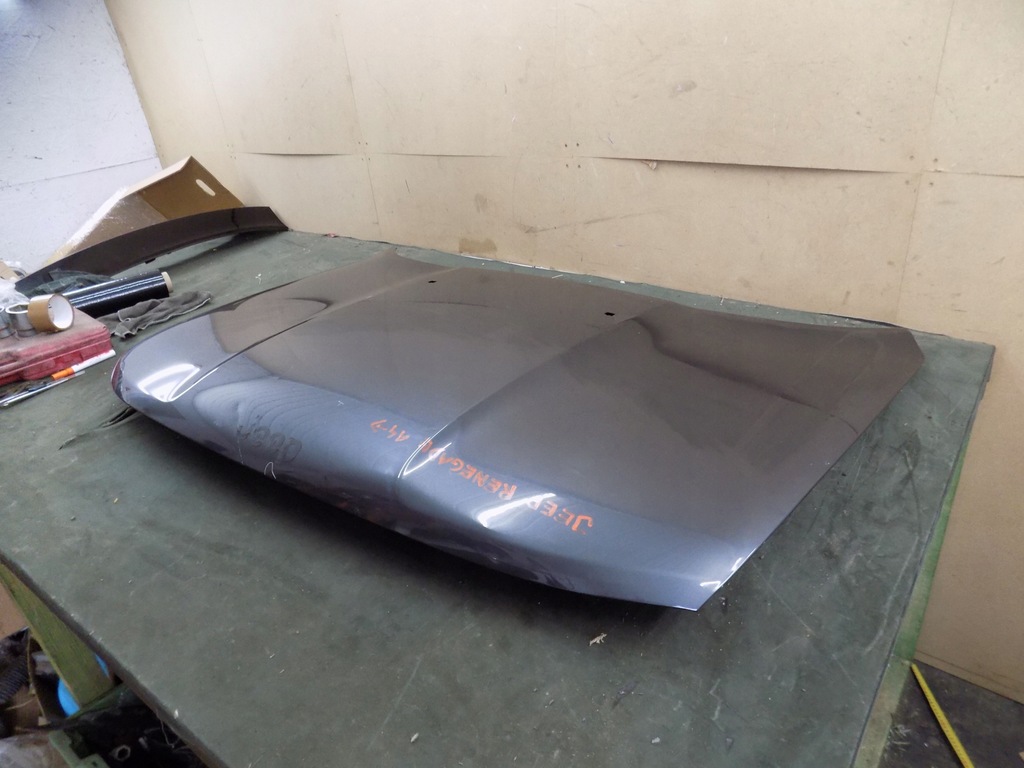 фото №9, Jeep renegade 2014-- капот кришка silika 68259730aa