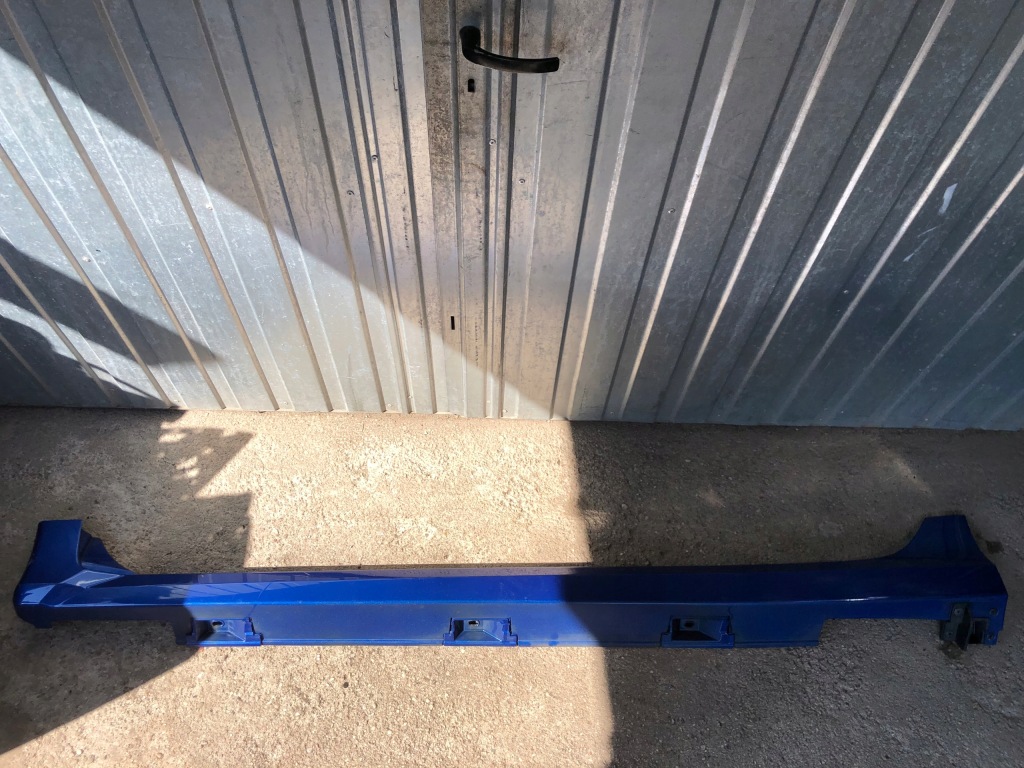 фото №1, Молдинг порог правая honda civic x 2015-2021