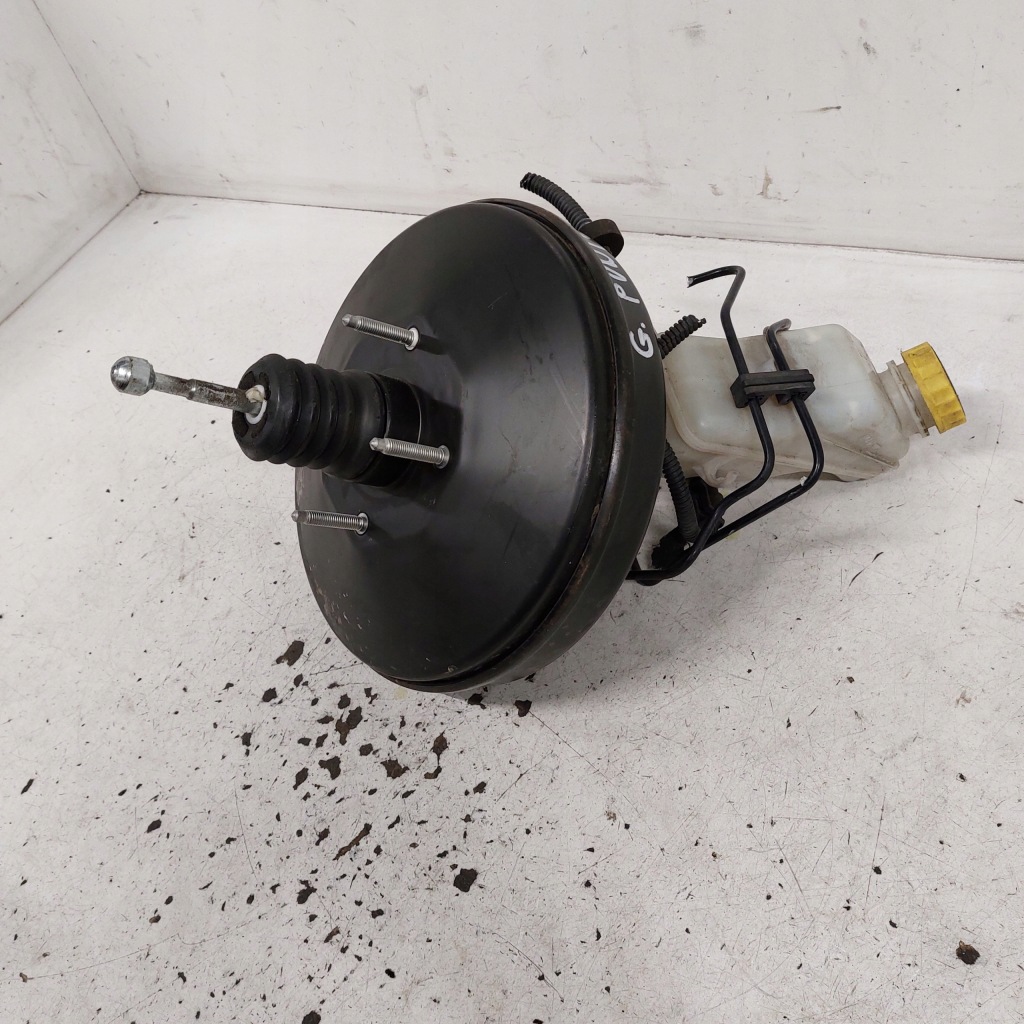 фото №5, Fiat grande punto підсилювач гальм гальмівні bosch 51837271 03095a1218 0204054153