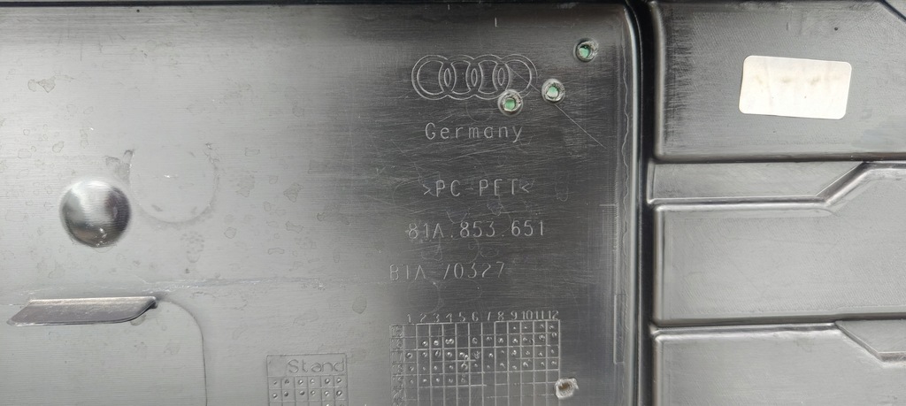 фото №8, Audi q2 решётка радиатора решётка радиатора 81a853651