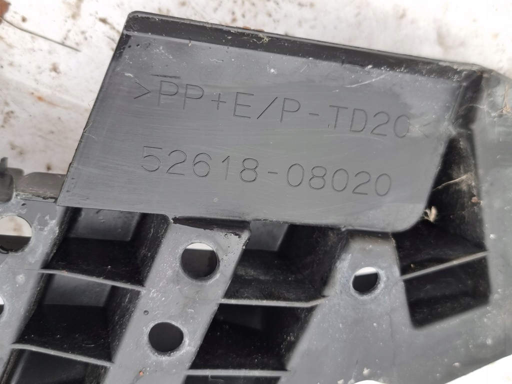 фото №8, Toyota sienna 2.5 hybrid xl40 xse limited абсорбер бампера перед 21-