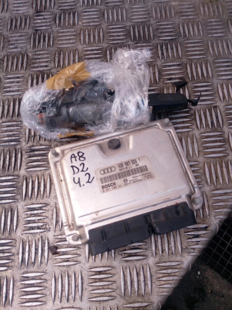 фото №5, Набор стартовый do запуска a8 d2 4.2 4d0907558t