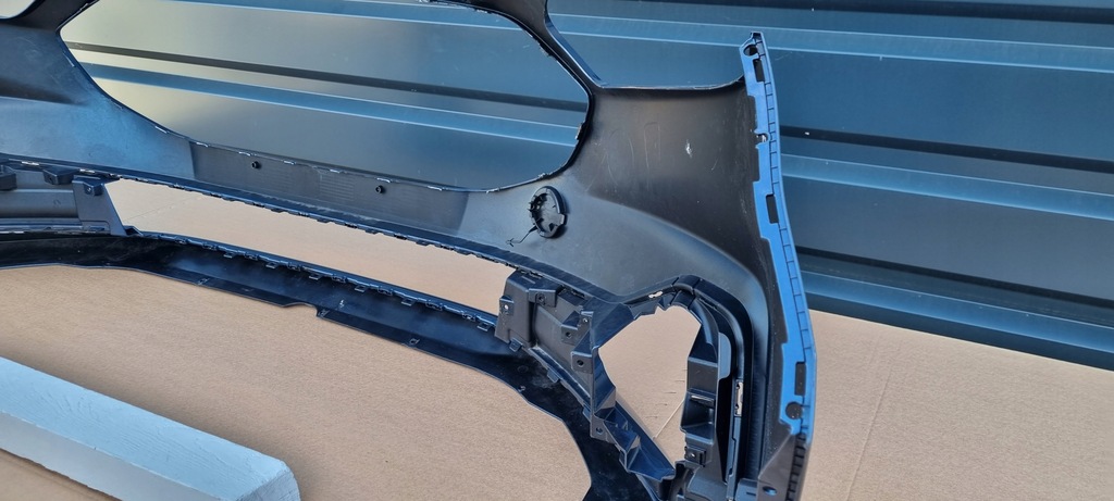 фото №11, Ford galaxy mk4 lift бампер перед оригинал e262