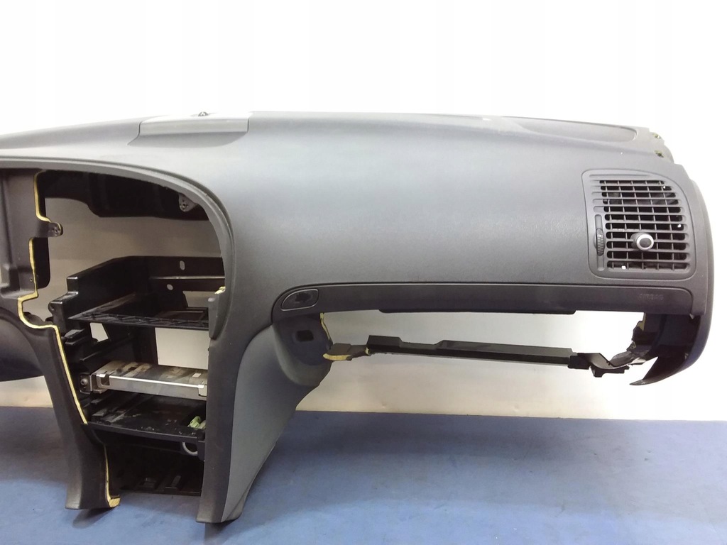 фото №7, Saab 9-3 ii приборная панель приборная консоль подушки безопасности