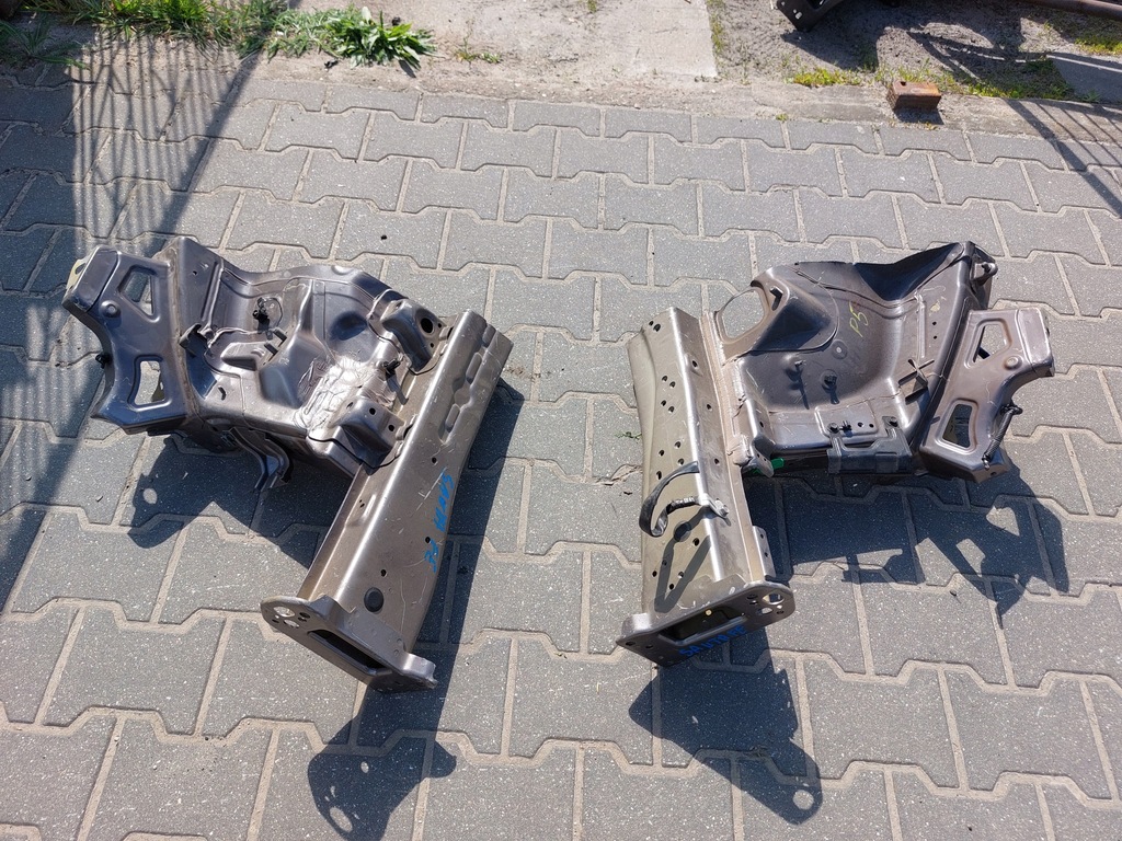 фото №1, Чверть лонжерон перед hyundai santa fe iv