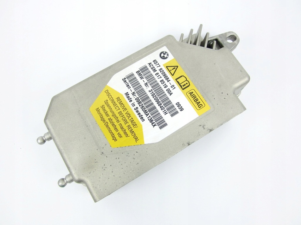 фото №1, Датчик модуль подушка безопасности bmw f01 f02 9209684