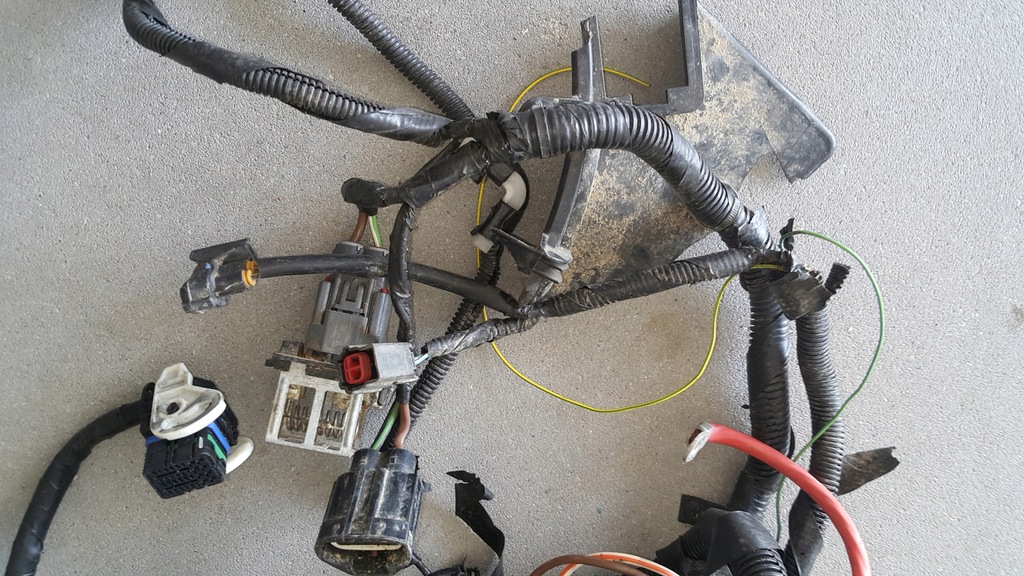 фото №7, Электропроводка электрическая+ насос abs ford fiesta mk 7