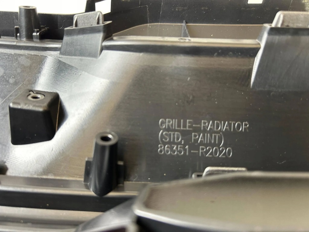 фото №4, Kia sportage v решётка радиатора решётка радиатора 86351-r2020 оригинал