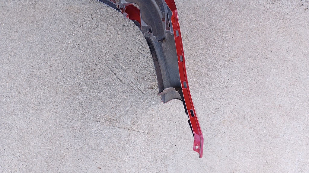 фото №10, Vw touran i lift 06-10r бампер перед передний хороший омыватель