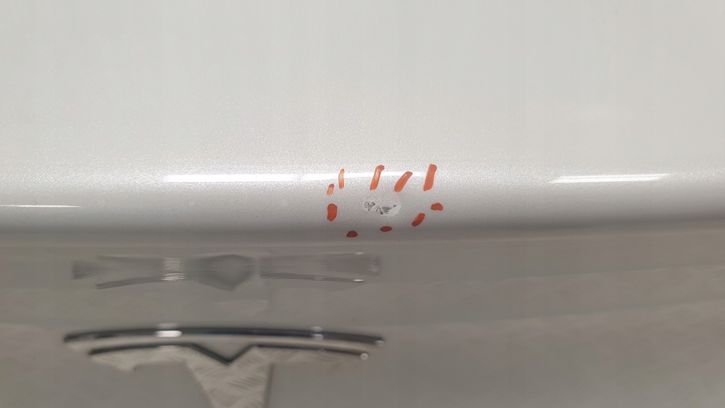 фото №2, Tesla model 3 крышка багажника багажника задняя задняя