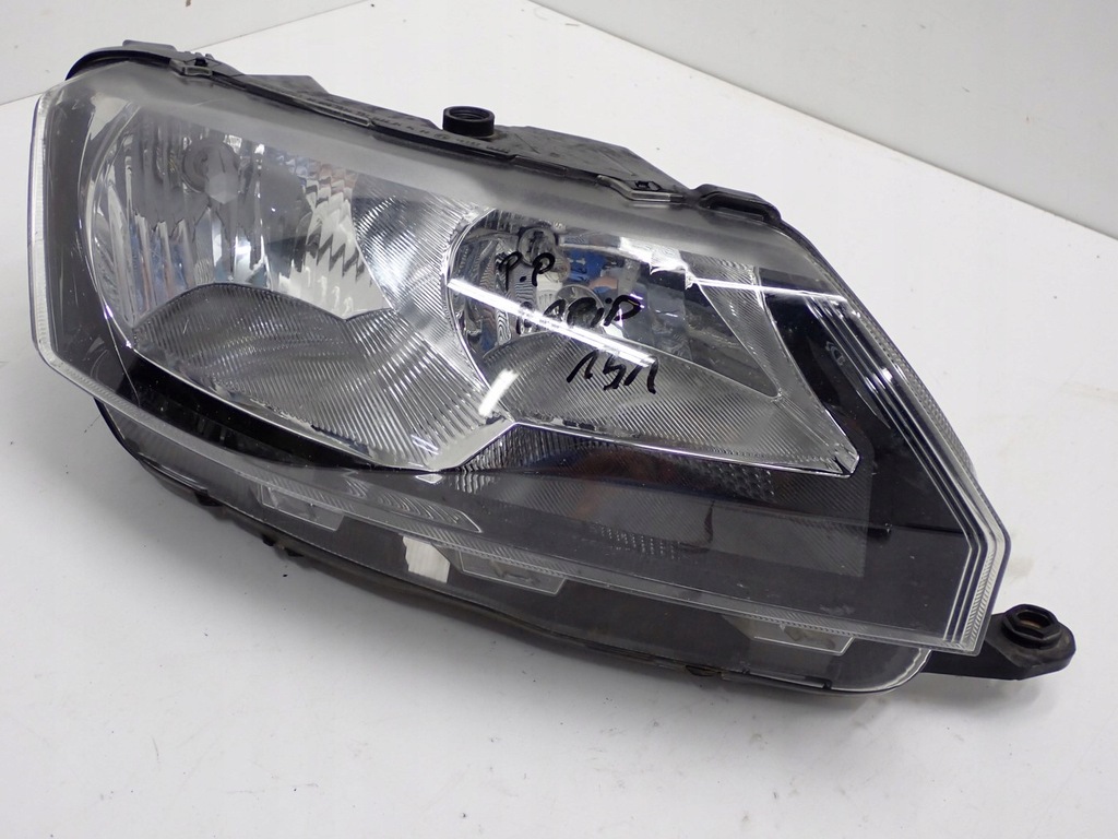 фото №11, Kompletny перед капот лампы бампер europa skoda rapid lf9e 1.2 tsi 13r