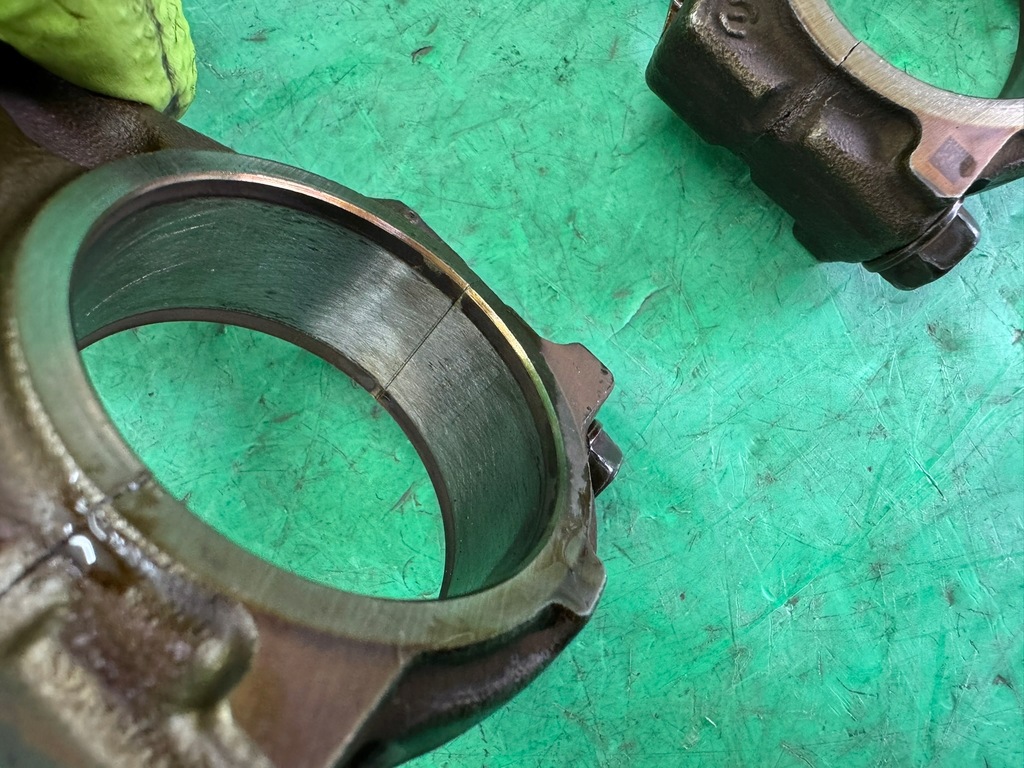 фото №5, Поршень поршни + шатунные шатуны шатун renault megane 3 iii 1.2 tce 08- h5fa400