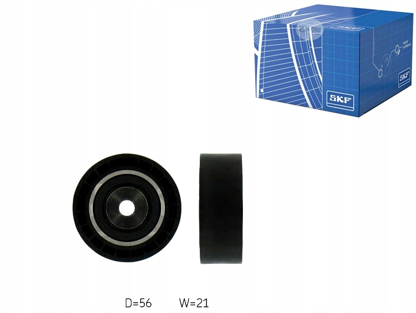 фото №1, Ролик ремінь - ремінь клиновий skf 1175000q0m 1175000