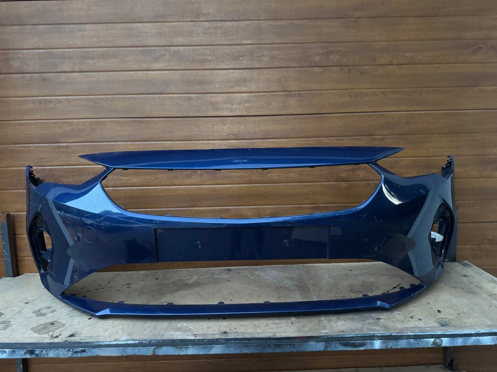 фото №1, Opel corsa f 19r. - бампер перед передний 9830280980