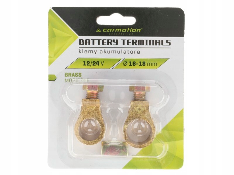 фото №8, Клеммы аккумулятор mosiężne, 12/24v max 300a