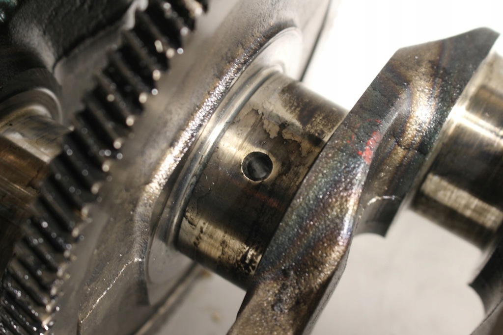 фото №12, Wał коленчатый 2.2 dci renault g9t espace iv laguna ii вкладыши