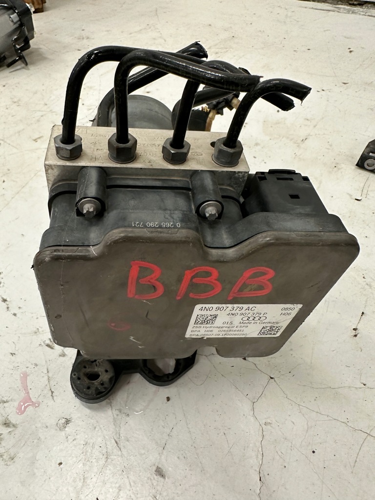 фото №1, Насос abs 4n0907379ac audi a7 4k